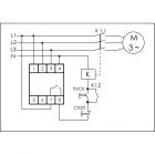  - Реле контроля фаз CZF-B (3х400/230+N 8А 1перекл. IP20 монтаж на DIN-рейке) F&F EA04.001.002