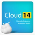  - Лицензионный код на ПО Ivideon Cloud. Тариф Cloud 14 на 1 камеру брендов Ivideon/Nobelic (1 месяц)