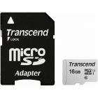  - Transcend TS16GUSD300S-A microSDHC UHS-I U1, переходник SD