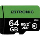  - IZITRONIC Карта памяти microSDXC 64GB