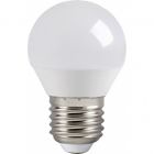  - Лампа светодиодная Шарик (GL) 7,5Вт E27 713Лм 4000K нейтральный свет REXANT (604-035)