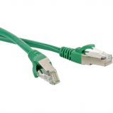 Hyperline PC-LPM-STP-RJ45-RJ45-C5e-0.5M-LSZH-GN