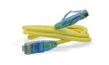 Hyperline PC-LPM-UTP-RJ45-RJ45-C6-0.3M-LSZH-YL