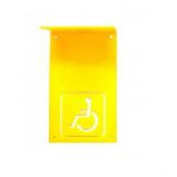 iBells Табличка для инвалидов с козырьком