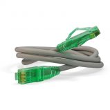 Hyperline PC-LPM-UTP-RJ45-RJ45-C6a-1M-LSZH-GY