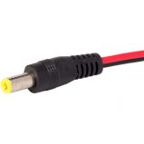 ELETEC Разъем питания штекер 2.1х5.5 с кабелем 20 см (BC13)