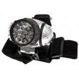 Фонарь H19LED 1W ХРЕ LED + 6 SMD LED 3хAAA (R03) налобный Космос KOC-H19-LED