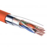 Кабель FTP 5E Eletec 4x2xAWG24 LSZH 305м, медь (06-961)