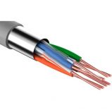 Кабель FTP 5E Eletec 4x2xAWG24, Profi Line, 305м, медь (06-429)