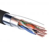 Кабель FTP 5E Eletec 4x2xAWG24, наружный, 305 м, медь (06-423)