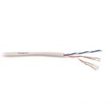 Hyperline UUTP2-C5-P24-IN-PVC-GY-500 (UTP2-C5E-PATCH-GY-500) (500 м)