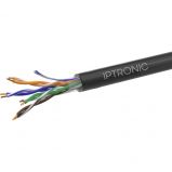 IPTRONIC IPT-E-UTP 5e 4x2хAWG24 CCA PE Out. 305м