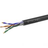 IPTRONIC IPT-M-UTP 5e 4x2xAWG24 Cu PE Out. 305м