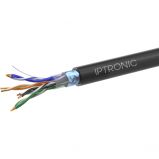 IPTRONIC IPT-P-FTP 5e 4x2x0,51 Cu PE Out. 305м