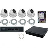 IPTRONIC IP Dome Квартира 2Tb Kit 4-1