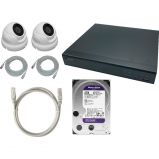 IPTRONIC IP Dome Квартира 4Tb Kit 2